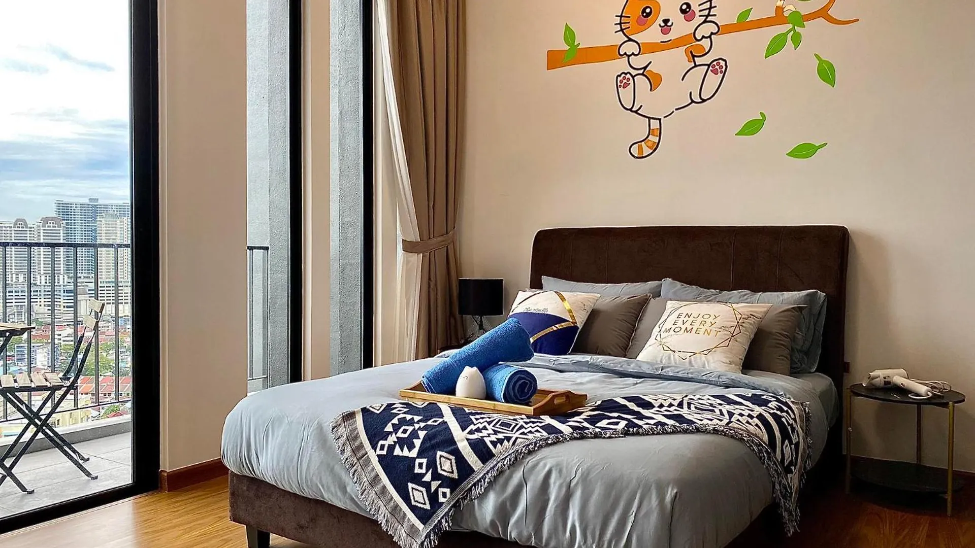 Beacon Executive Suite By Staycation Homestay George Town 0*,  Malaysia