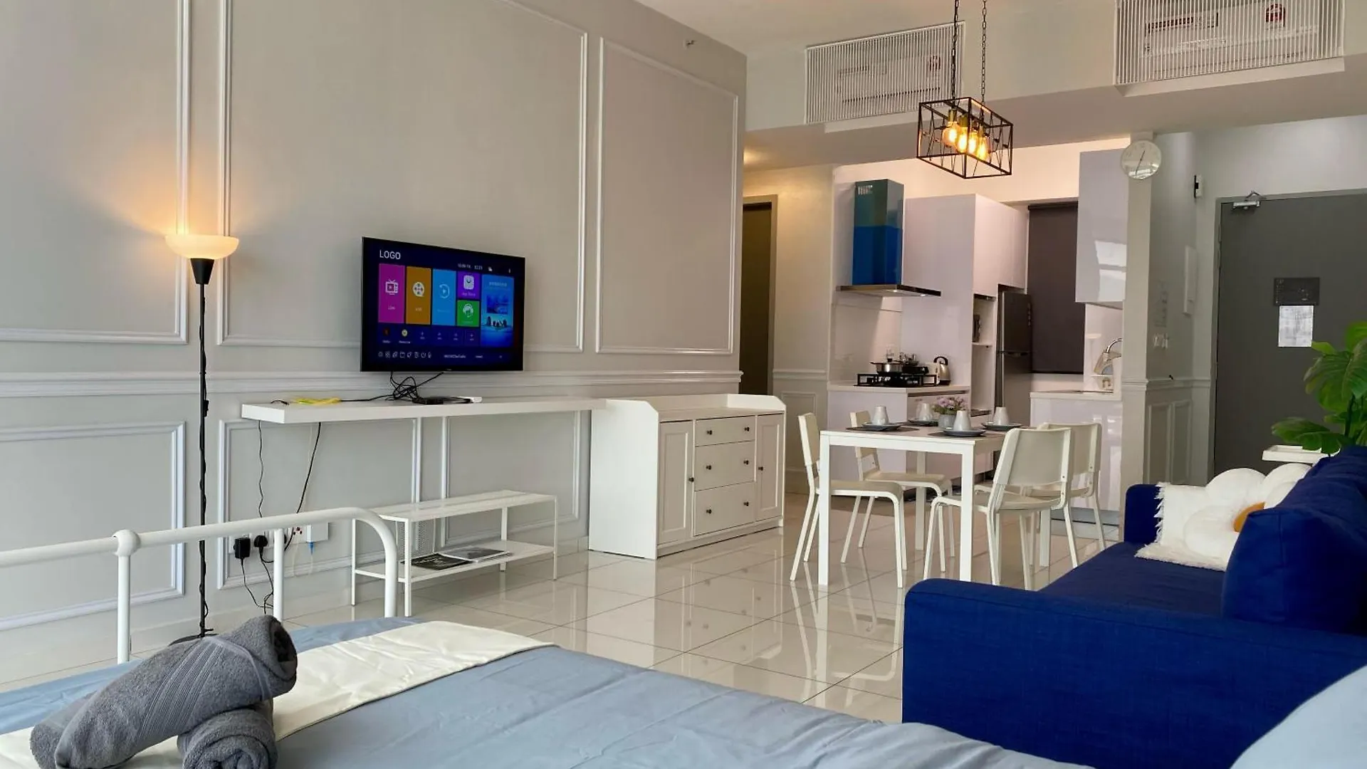 公寓 Beacon Executive Suite By Staycation Homestay 乔治敦