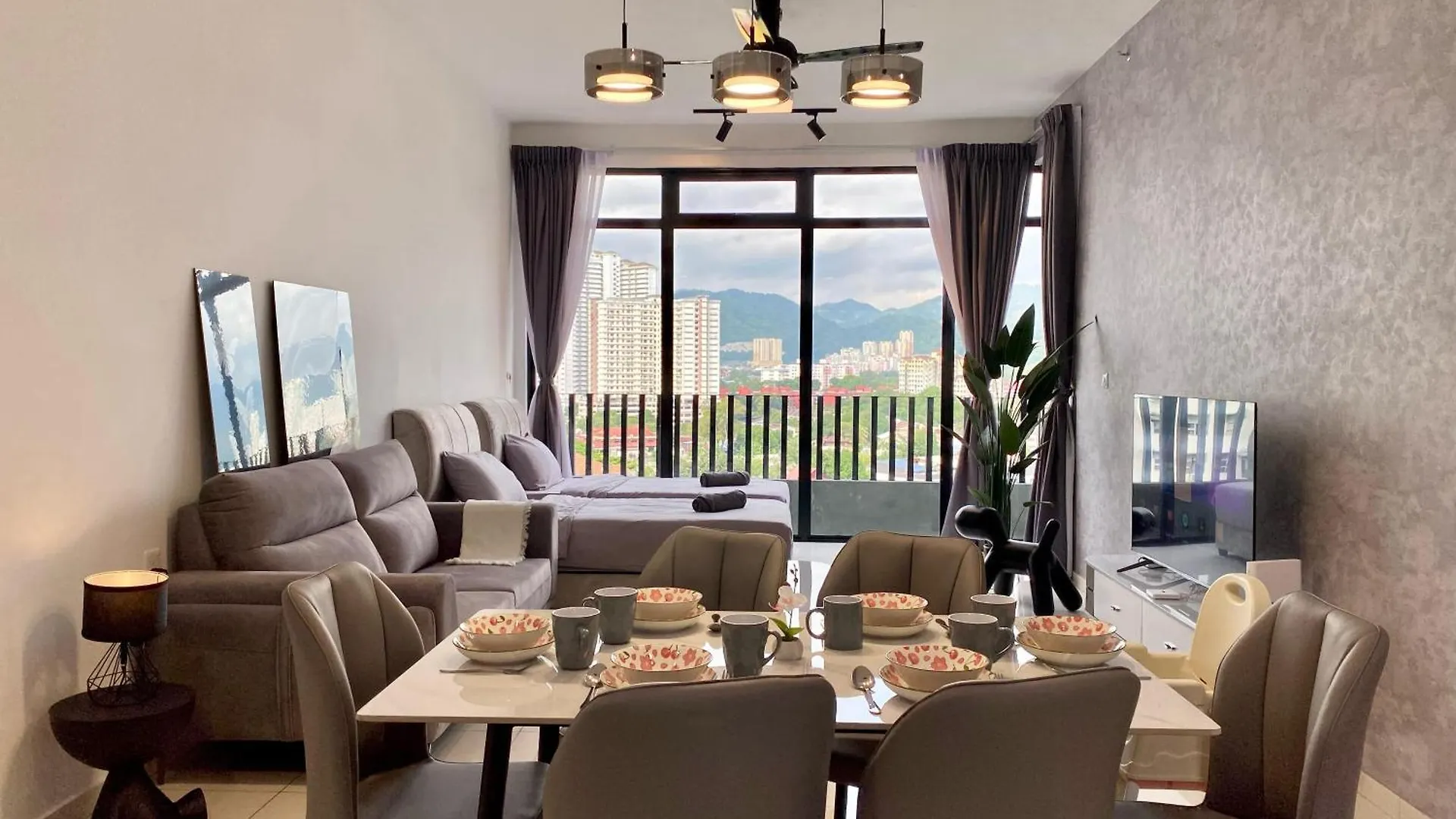Beacon Executive Suite By Staycation Homestay George Town 0*,