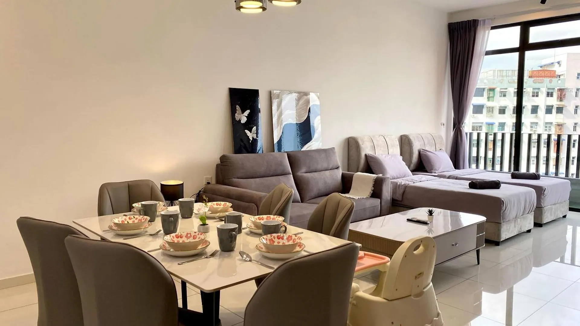 Appartement Beacon Executive Suite By Staycation Homestay George Town